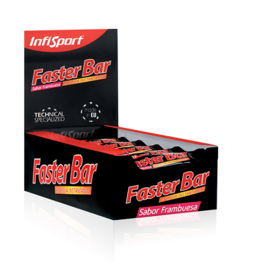 INFISPORT FASTER BARRITA 25grs