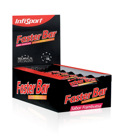 INFISPORT FASTER BARRITA 25grs