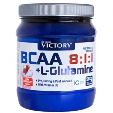 Victory BCAA 8:1:1 + L-GLUTAMINA 500grs