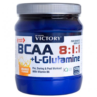 Victory BCAA 8:1:1 + L-GLUTAMINA 500grs