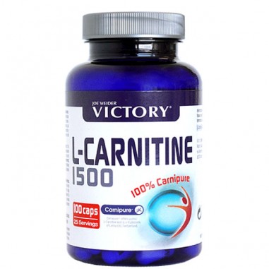 Victory L-Carnitina 1500mg 100 caps