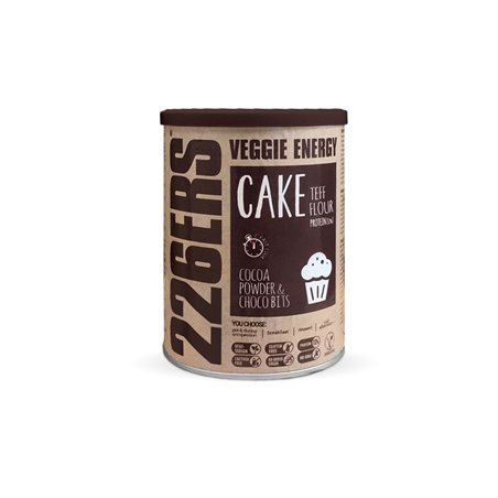 EVO VEGGIE CAKE 480G COCOA POWDER & CHOCO BITS