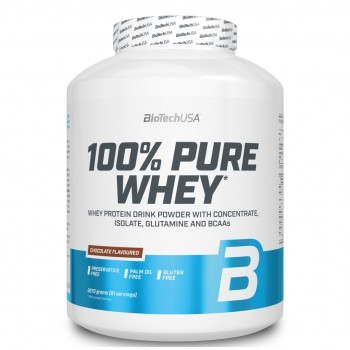 BIOTECH USA 100% PURE WHEY 2270GRS
