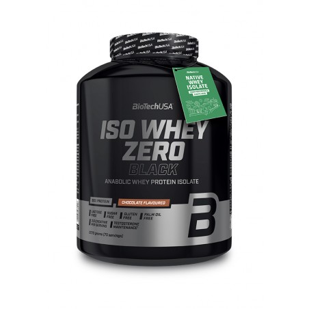BIOTECH USA ISO WHEY ZERO BLACK 2270 GRS