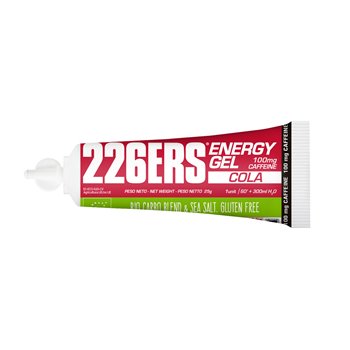 ENERGY GEL BIO 25GR 100mg CAFEINA COLA