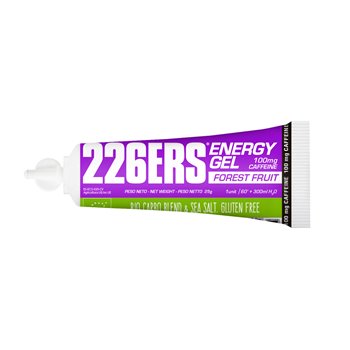 ENERGY GEL BIO 25GR 100mg CAFFEINE FOREST FRUITS*