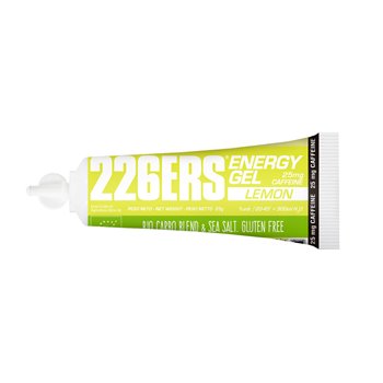 ENERGY GEL BIO 25GR 25mg CAFEINA LIMON