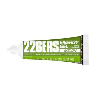 ENERGY GEL BIO 25GR 50mg CAFEINA MELON