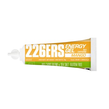 ENERGY GEL BIO 25GR NO CAFFEINE MANGO*