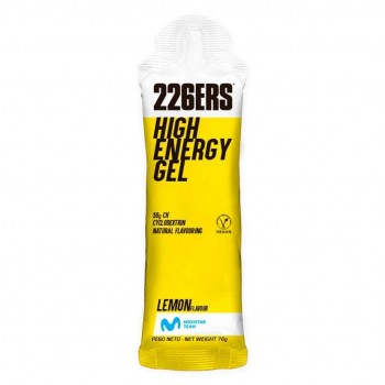 226ers HIGH ENERGY GEL SIN CAFEINA 60 ML