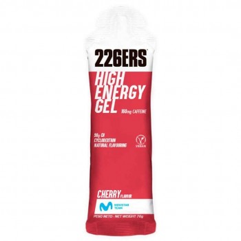 226ers High Energy Gel 160mg Cafeína 60ml 2