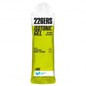 226ers Isotonic Gel isotónico y energético 60ml 2