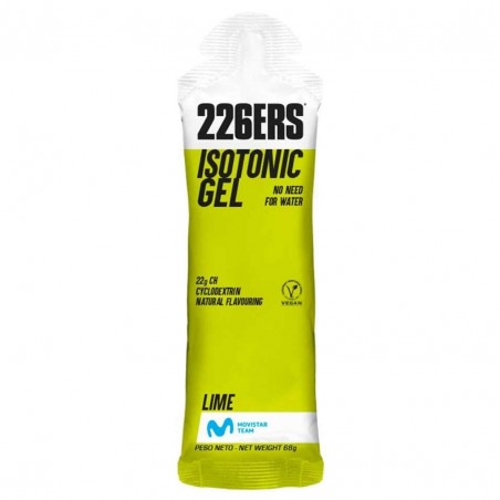 226ers ISOTONIC GEL ISOTONICO Y ENERGETICO 60 ML