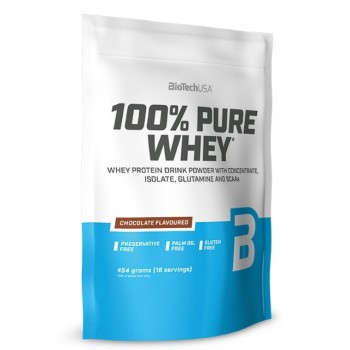 BIOTECH USA 100% Pure Whey 454grs Chocolate