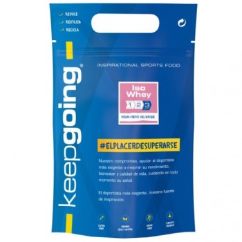 KEEPGOING ISO Whey Protein 1kg 2