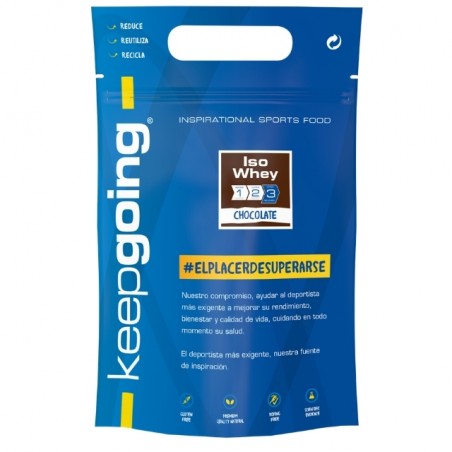 KEEPGOING ISO Whey Protein 1kg