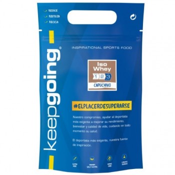 KEEPGOING ISO Whey Protein 1kg