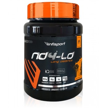 INFISPORT ND4 Long Distance Polvo 800grs Mandarina