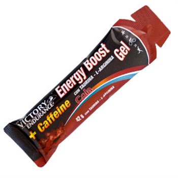 ENERGY BOOST GEL + CAFEÍNA COLA 42grs