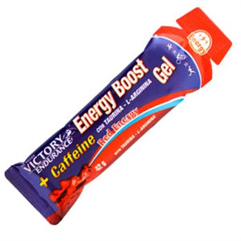 ENERGY BOOST GEL + CAFEÍNA RED ENERGY 42grs