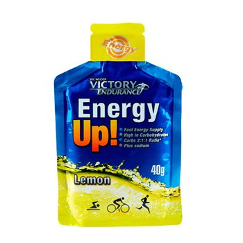ENERGY UP GEL LIMÓN 40grs