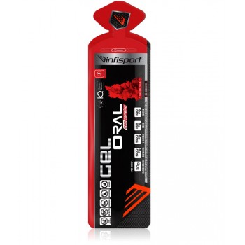 INFISPORT Gel Oral Cola 50grs 100mg de Cafeína