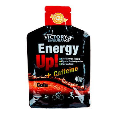 ENERGY UP GEL + CAFEÍNA COLA 40grs