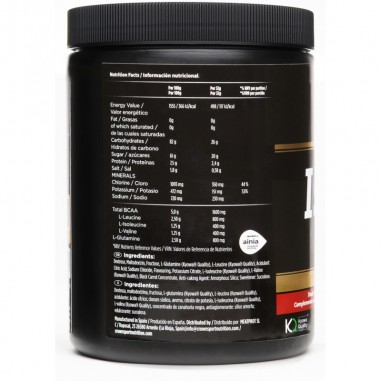 CROWN Sport Nutrition Iso Drink & Energy 640grs