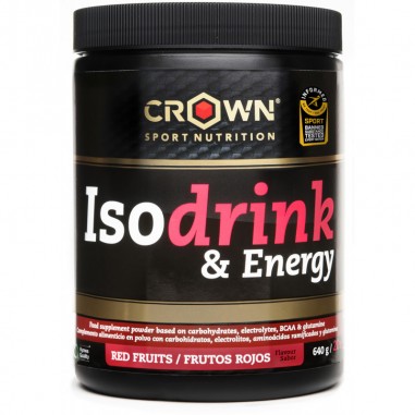 CROWN Sport Nutrition Iso Drink & Energy 640grs