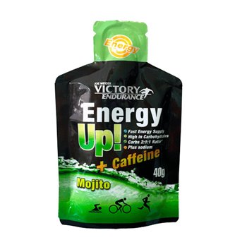 ENERGY UP GEL + CAFEÍNA MOJITO 40grs
