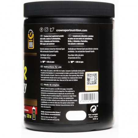 CROWN Sport Nutrition Iso Drink & Energy 640grs