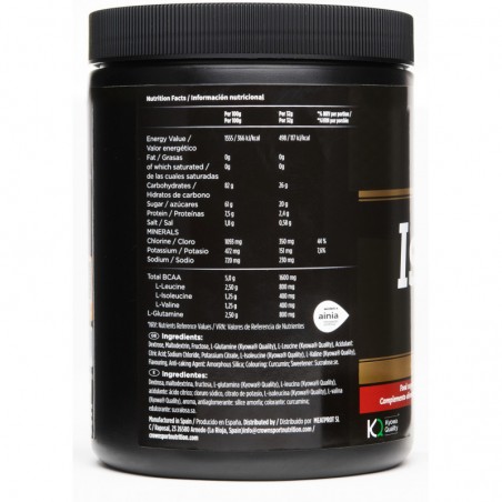 CROWN Sport Nutrition Iso Drink & Energy 640grs