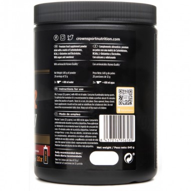 CROWN Sport Nutrition Iso Drink & Energy 640grs