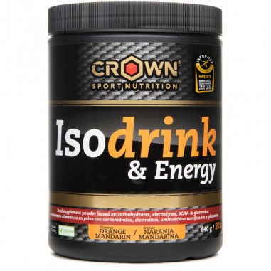 CROWN Sport Nutrition Iso Drink & Energy 640grs