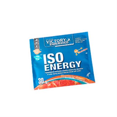 ISO ENERGY NARANJA-MANDARINA 30grs