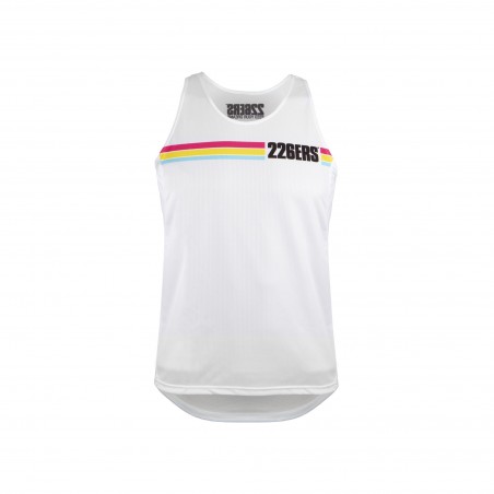226ERS Camiseta Running Tirantes Colour Lines Regular Fit