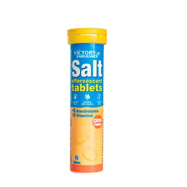 SALT EFFERVESCENT CITRUS 15 tablets