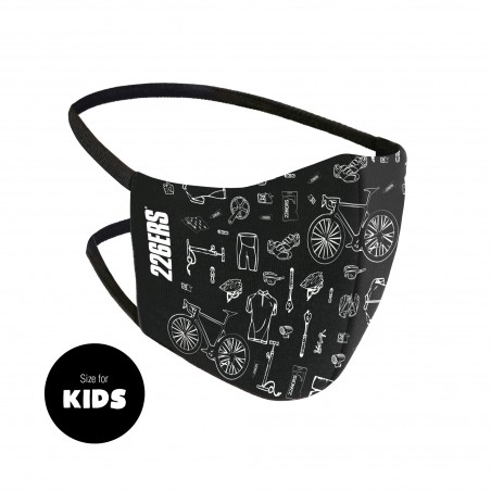 226ERS Mascarilla knolling adulto y niños