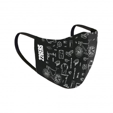 226ERS Mascarilla knolling adulto y niños