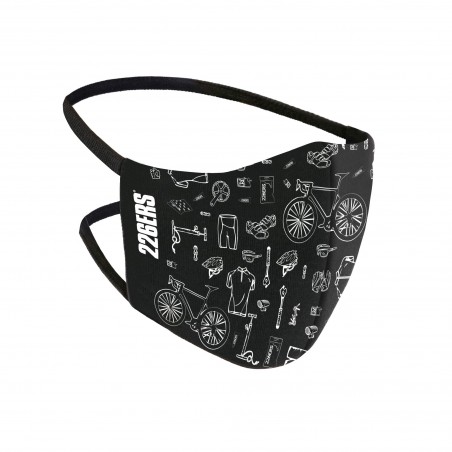 226ERS Mascarilla knolling adulto y niños