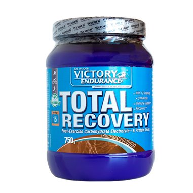 TOTAL RECOVERY CHOCOLATE 750grs