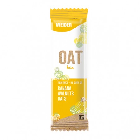 WEIDER Oat Bar 60grs Snack Cereales