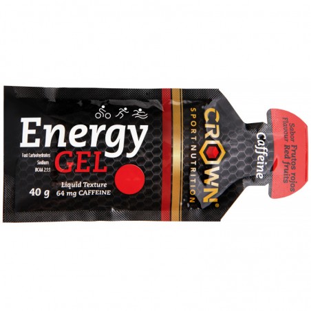 CROWN Sport Nutrition Energy Gel 40grs