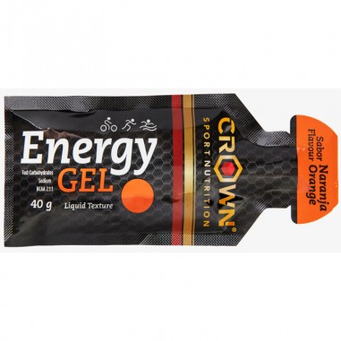 CROWN Sport Nutrition Energy Gel 40grs
