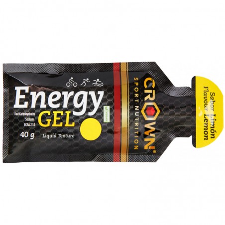 CROWN Sport Nutrition Energy Gel 40grs