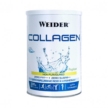 Weider Collagen Colágeno con Magnesio y Acido Hialurónico 300 grs