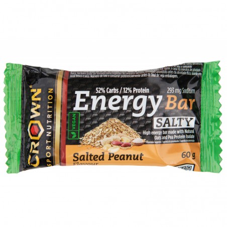 CROWN Sport Nutrition Energy Vegan Bar 60grs