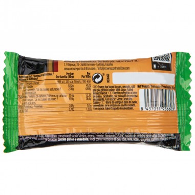 CROWN Sport Nutrition Energy Vegan Bar 60grs