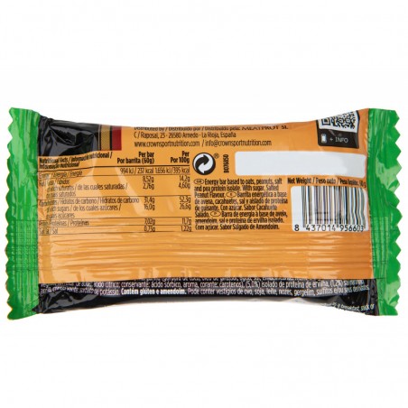 CROWN Sport Nutrition Energy Vegan Bar 60grs