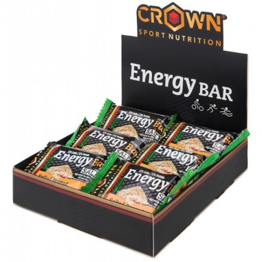 CROWN Sport Nutrition Energy Vegan Bar 60grs
